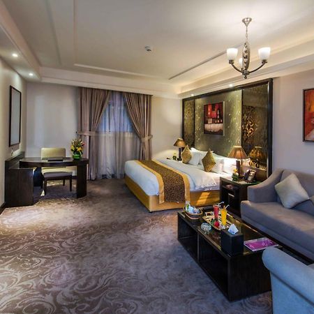 Boudl Al Woroud Aparthotel Рияд Екстериор снимка