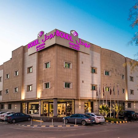 Boudl Al Woroud Aparthotel Рияд Екстериор снимка