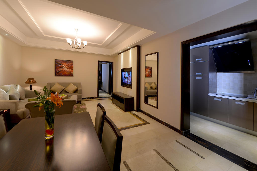 Boudl Al Woroud Aparthotel Рияд Екстериор снимка