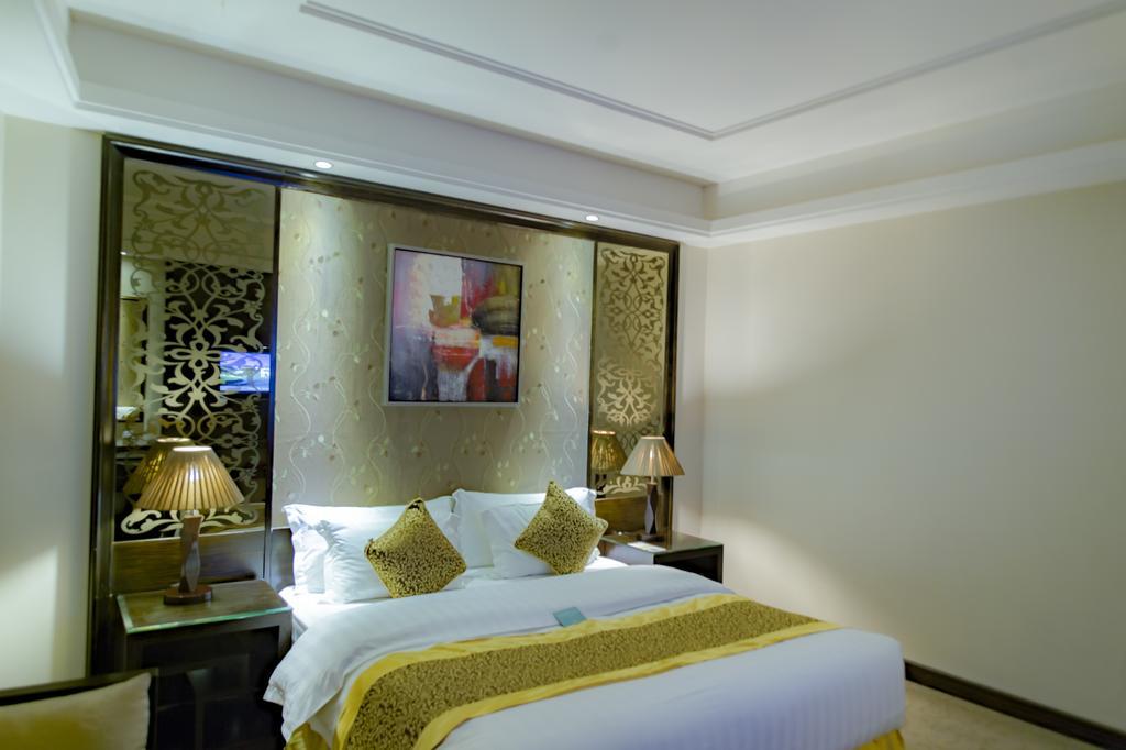 Boudl Al Woroud Aparthotel Рияд Екстериор снимка