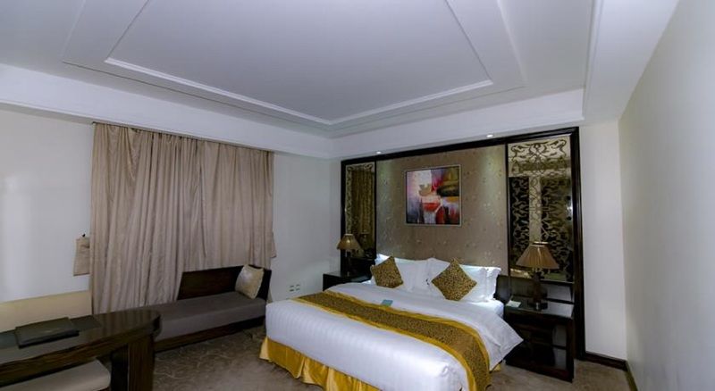 Boudl Al Woroud Aparthotel Рияд Екстериор снимка