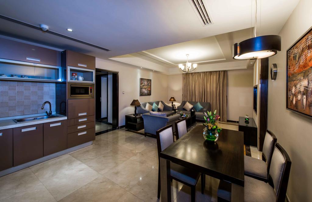 Boudl Al Woroud Aparthotel Рияд Екстериор снимка