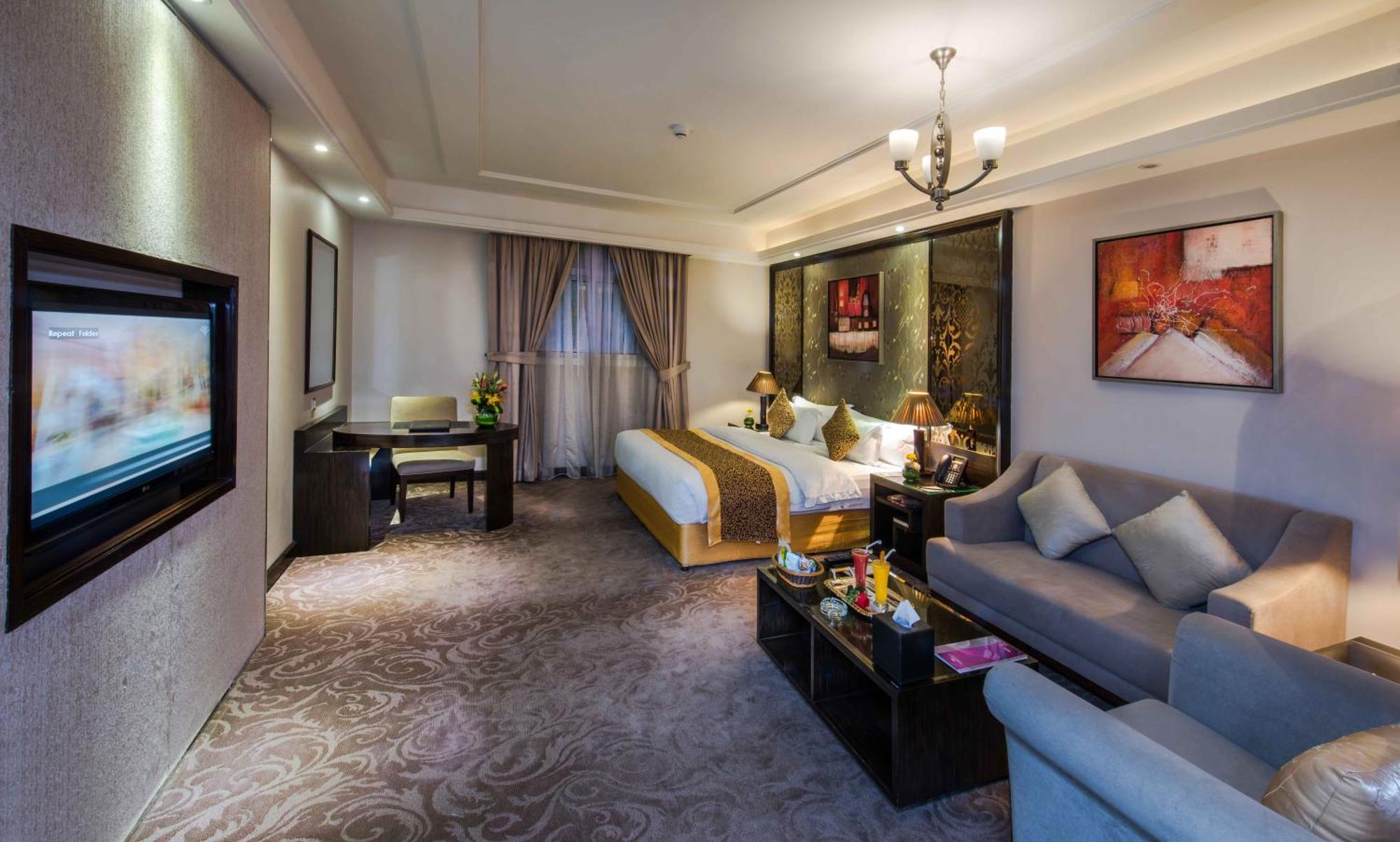 Boudl Al Woroud Aparthotel Рияд Екстериор снимка