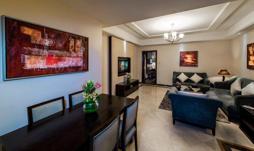 Boudl Al Woroud Aparthotel Рияд Екстериор снимка