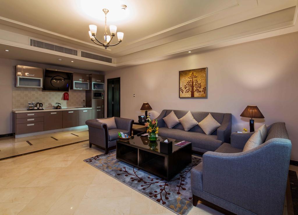 Boudl Al Woroud Aparthotel Рияд Екстериор снимка