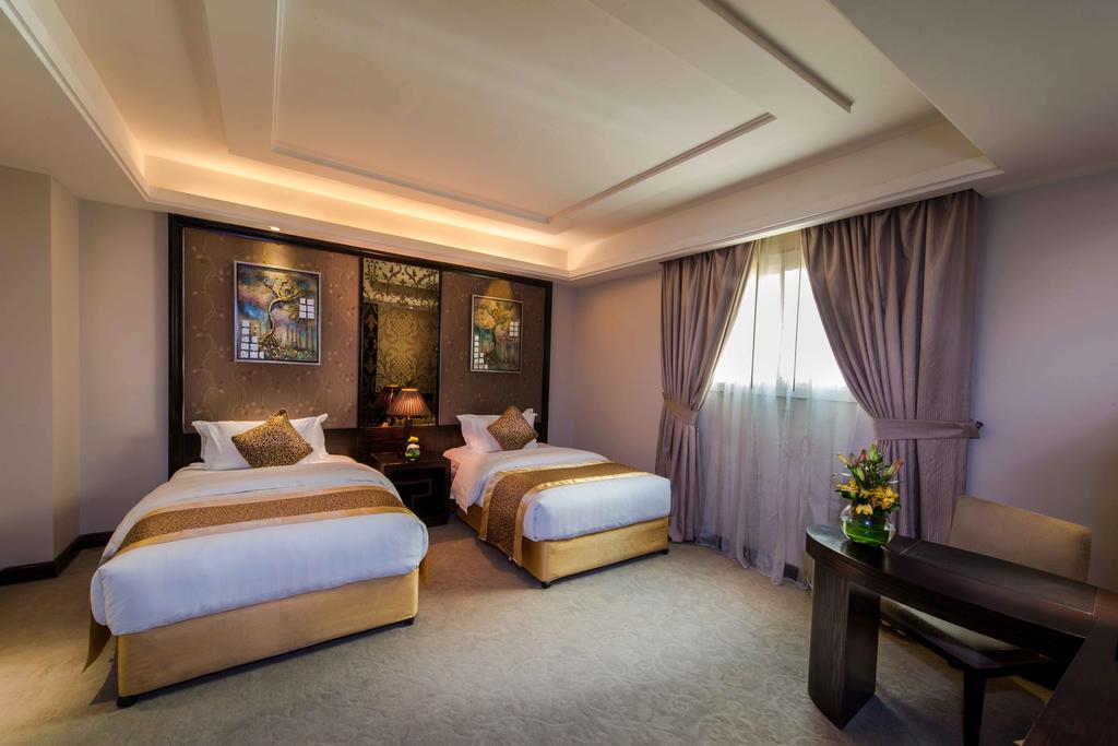 Boudl Al Woroud Aparthotel Рияд Екстериор снимка